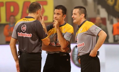 Οι διαιτητές του 3ου και 4ου τελικού!