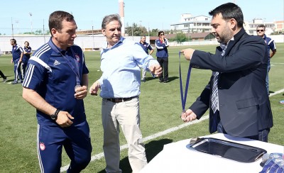 Στο WFA Mentorship 2016 o Βούζας