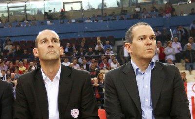 Οι πρόεδροι στα αποδυτήρια