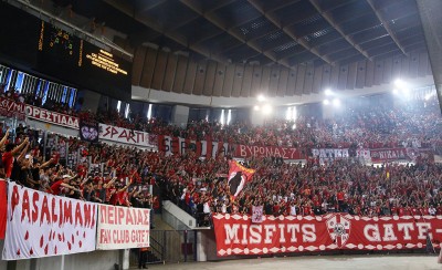 Η εξέδρα στον 3ο τελικό (video)