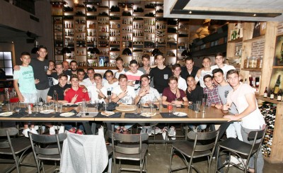 Το δείπνο των Πρωταθλητών της Κ15!