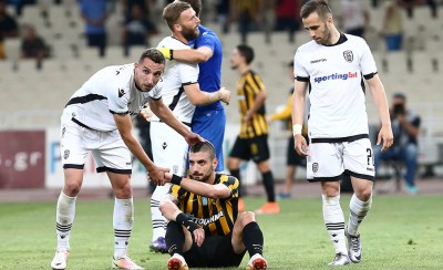 Ούτε... φιλικό να ήταν!