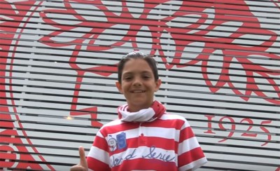 Ο μικρός που μας τρέλανε στη φιέστα!