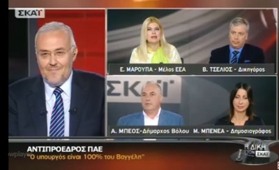 Πως ο Θωμαΐδης… κατάπιε το θέμα για τον «ψηλό Παναθηναϊκάκια» (video)