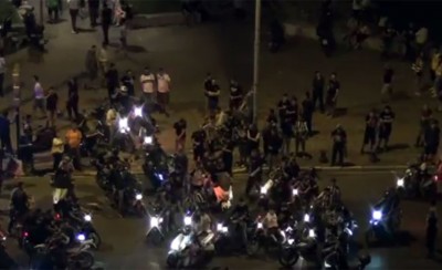 Τι τους έχεις κάνει Μαρινάκη; Πανηγυρίζουν στον Λευκό Πύργο τη 2η θέση!