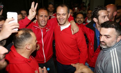 Οι δύο πρόεδροι στο ΣΕΦ