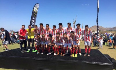 Κούπα για τη Σχολή Καλιφόρνια!