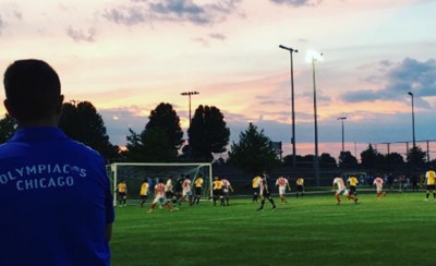 Εθελοντές από το Σικάγο για το Summer Camp!