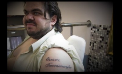 Ποιος Διαμαντίδης; Τατουάζ ο Θανάσης!