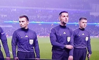 Οι διαιτητές του τελικού!