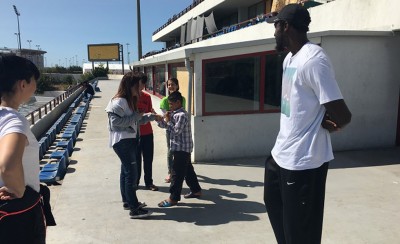 Κίνηση ανθρωπιάς από τον Χάντερ