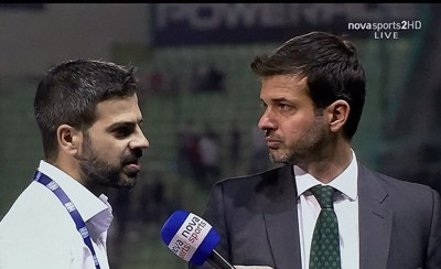 Νευράκια στον ΣΠΟΡ FM με… Στραπατσόνι!