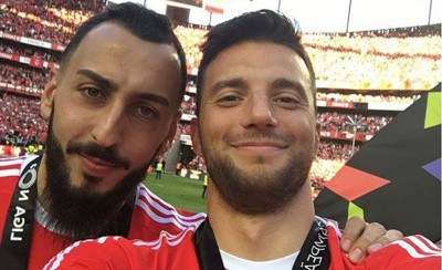 Η selfie των πρωταθλητών