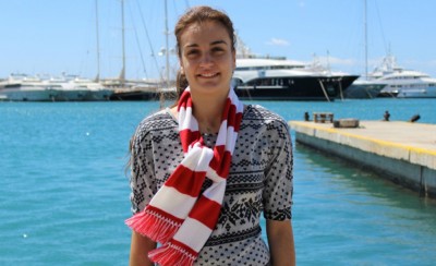 Η Στέλλα Φουράκη στον Ολυμπιακό