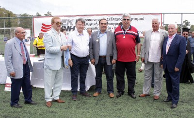 Βράβευσαν τους Βετεράνους