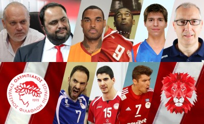 Όλα τα αστέρια του βόλεϊ στον Θρύλο!