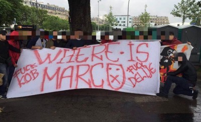 Εμετικό πανό των Τούρκων για Ίβκοβιτς!