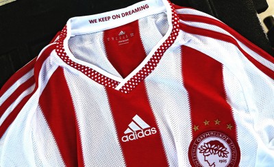 Η παρουσίαση της νέας φανέλας!