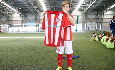 Η νέα φανέλα του Ολυμπιακού στη Θεσσαλονίκη!