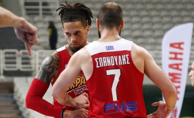 «Μόνο καλύτερος δίπλα σε Σπανούλη-Πρίντεζη»
