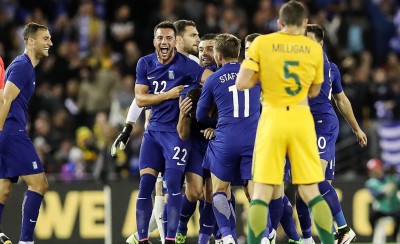 Βασικοί Καπίνο, Μανιάτης στη νίκη της Εθνικής