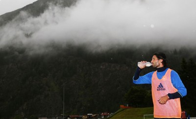 Άνοιξαν οι ουρανοί στο Λάνγκεφελντ (video)