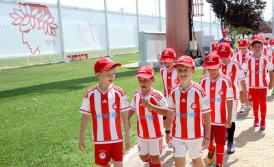 Η δεύτερη μέρα στο Summer Camp