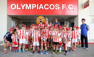 Το Summer Camp συνάντησε... την ιστορία του Ολυμπιακού!