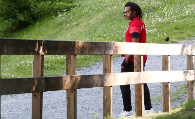 Με την ομάδα ο Καρεμπέ