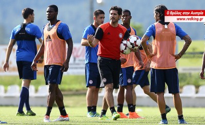 Δύο προπονήσεις την Τετάρτη