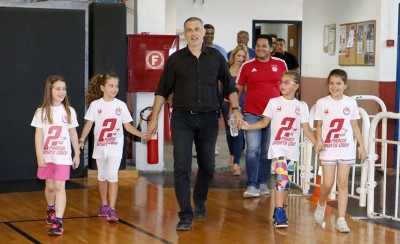 Στο 2ο Piraues Sports Camp ο Γιάννης Μώραλης