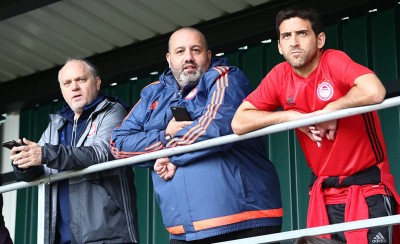 Κουντούρης, Λορένθο και Καραπαπάς είδαν το 1-1