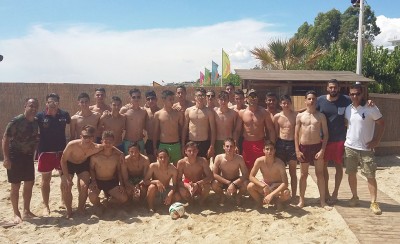 Χαλάρωμα με μπιτς σόκερ!