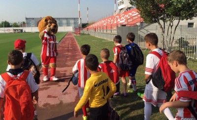 Πρώτη μέρα στο Summer Camp