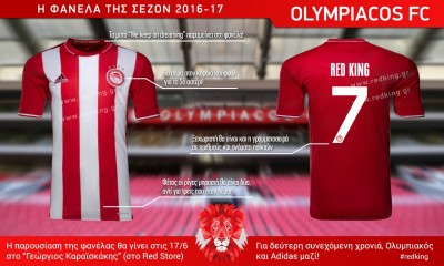 ΑΦΙΕΡΩΜΑ: Η νέα φανέλα σε infographic