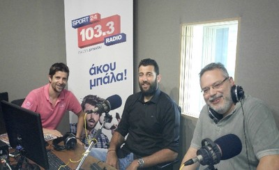 O Μπουρούσης στο AegeanBall Festival
