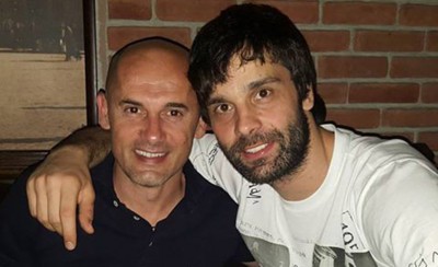 Ο Τζόλε μαζί με Τεόντοσιτς!