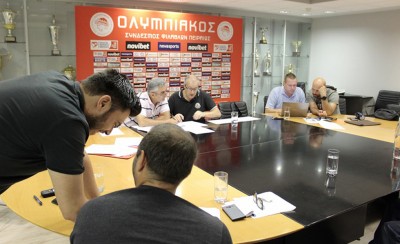 Συνάντηση για τον προγραμματισμό