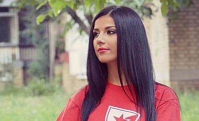 Η Σέρβα οπαδός του Ερυθρού Αστέρα που... έριξε το instagram!