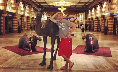 Διασκέδαση στο Ντουμπάι!