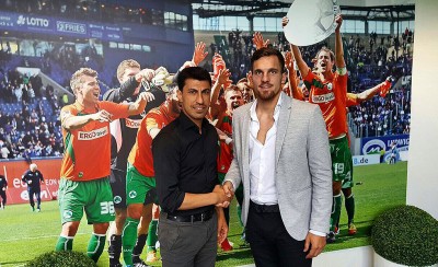 Ο Μέγιερι στην Γκρόιτερ Φιρτ