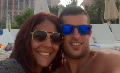 Χαλαρώνει στο Ντουμπάι!