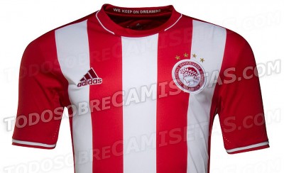 Η νέα φανέλα! (photos)