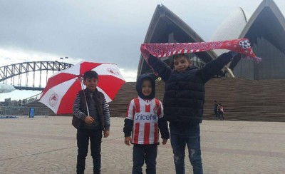 Θρύλος και στην Αυστραλία!