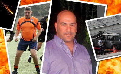 Bασίλης+Άρης! Τώρα και πυροτεχνουργοί!