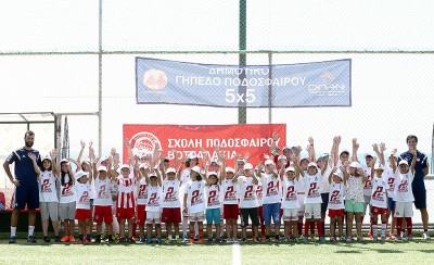Εντυπωσιακή πρεμιέρα στο 2o Piraeus Sports Camp!