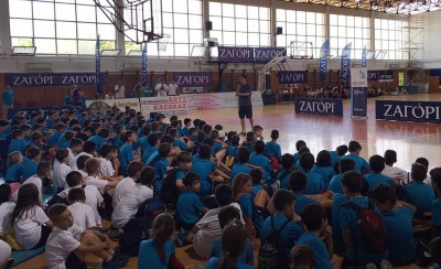 Ο Σφαιρόπουλος στα Γιάννενα (video)
