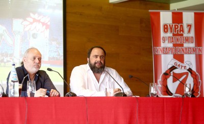 Στόχος η δημιουργία κλειστού γηπέδου και κολυμβητηρίου!