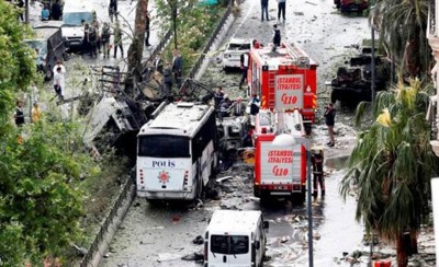 Τρομοκρατική επίθεση στην Τουρκία!