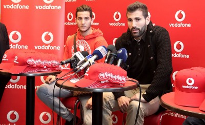 Με τον τεράστιο Σεβτσένκο!